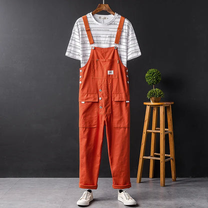 Wrenna | Salopette en Coton Premium