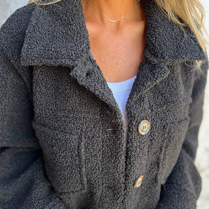 Zoey - Manteau Élégant d'Automne et d'Hiver