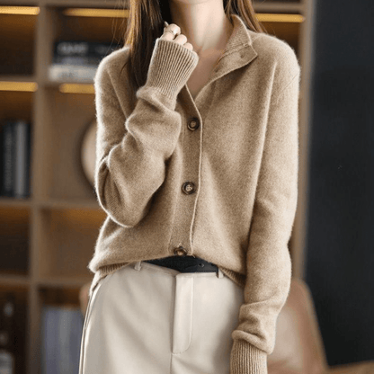 Anny - Cardigan en Cachemire de Luxe