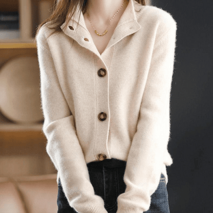 Anny - Gilet en Cachemire de Luxe