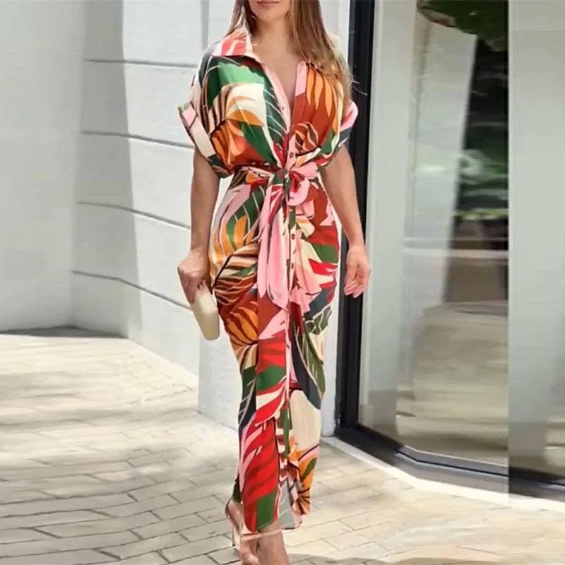 Robe Tahlia - Élégance Fluide et Intemporelle