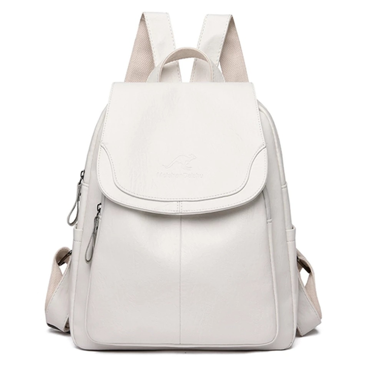 Kristlaug | Sac à dos élégant et léger dans une délicate teinte blanche