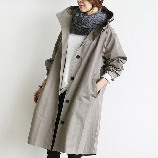 Mandy - Trench Imperméable avec Style