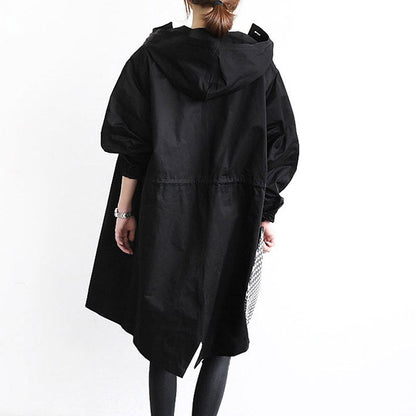 Mandy - Manteau Trench Imperméable avec Style