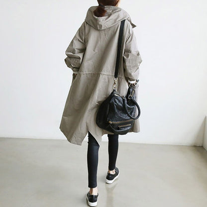 Mandy - Trench Imperméable avec Style