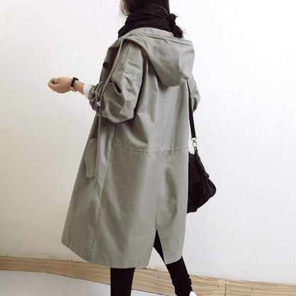 Mandy - Trench Imperméable avec Style