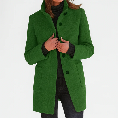 Valentina - Veste femme confortable avec col montant