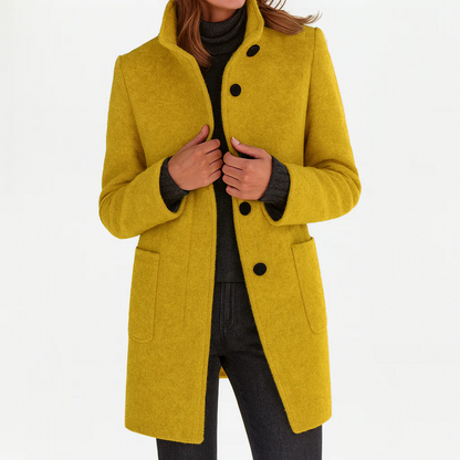 Valentina - Veste femme confortable avec col montant