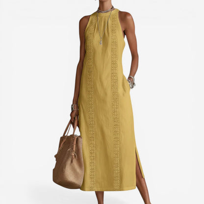 Robe midi minimaliste Althea™
