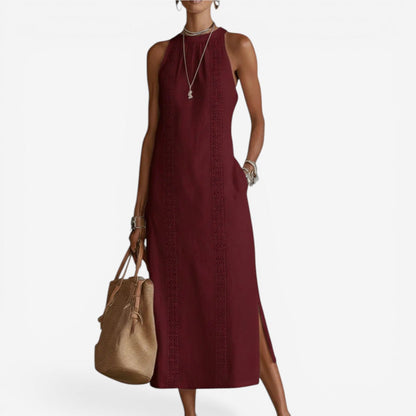 Robe midi minimaliste Althea™