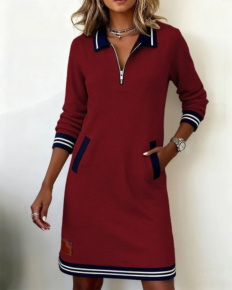 Sophie™ | Robe Longue en Coton Élégante