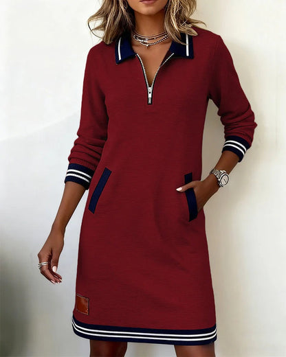 Sophie™ | Robe Longue en Coton Élégante
