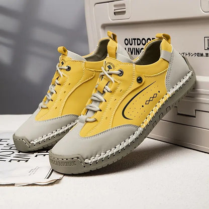 Dafne - Baskets en Cuir Confortables
