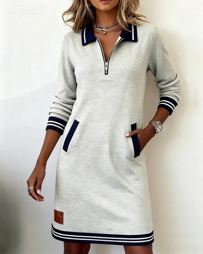 Sophie™ | Robe Longue en Coton Élégante