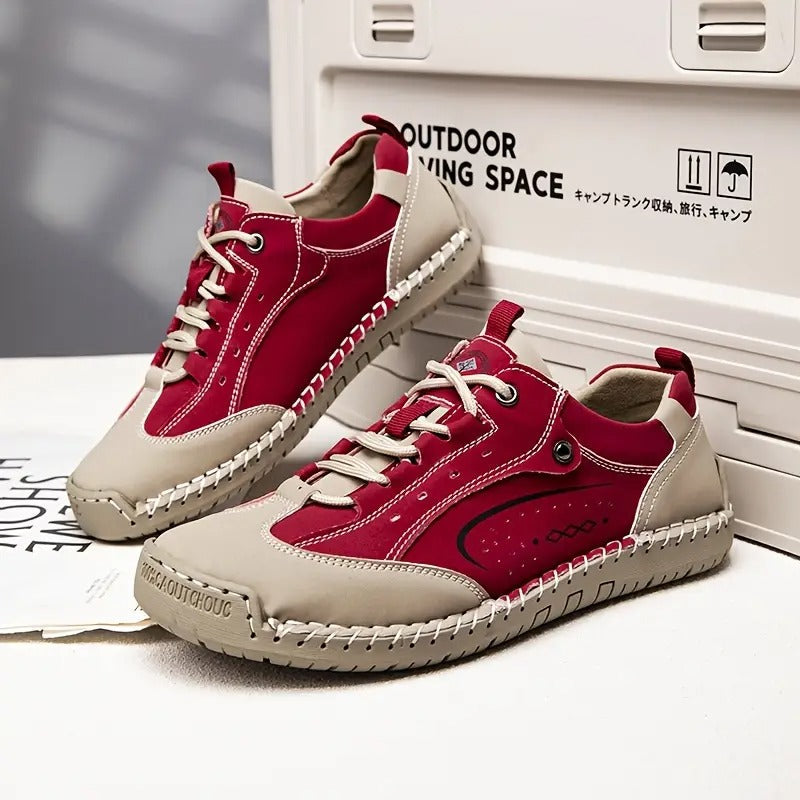 Dafne - Baskets en Cuir Confortables