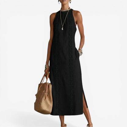 Robe midi minimaliste Althea™