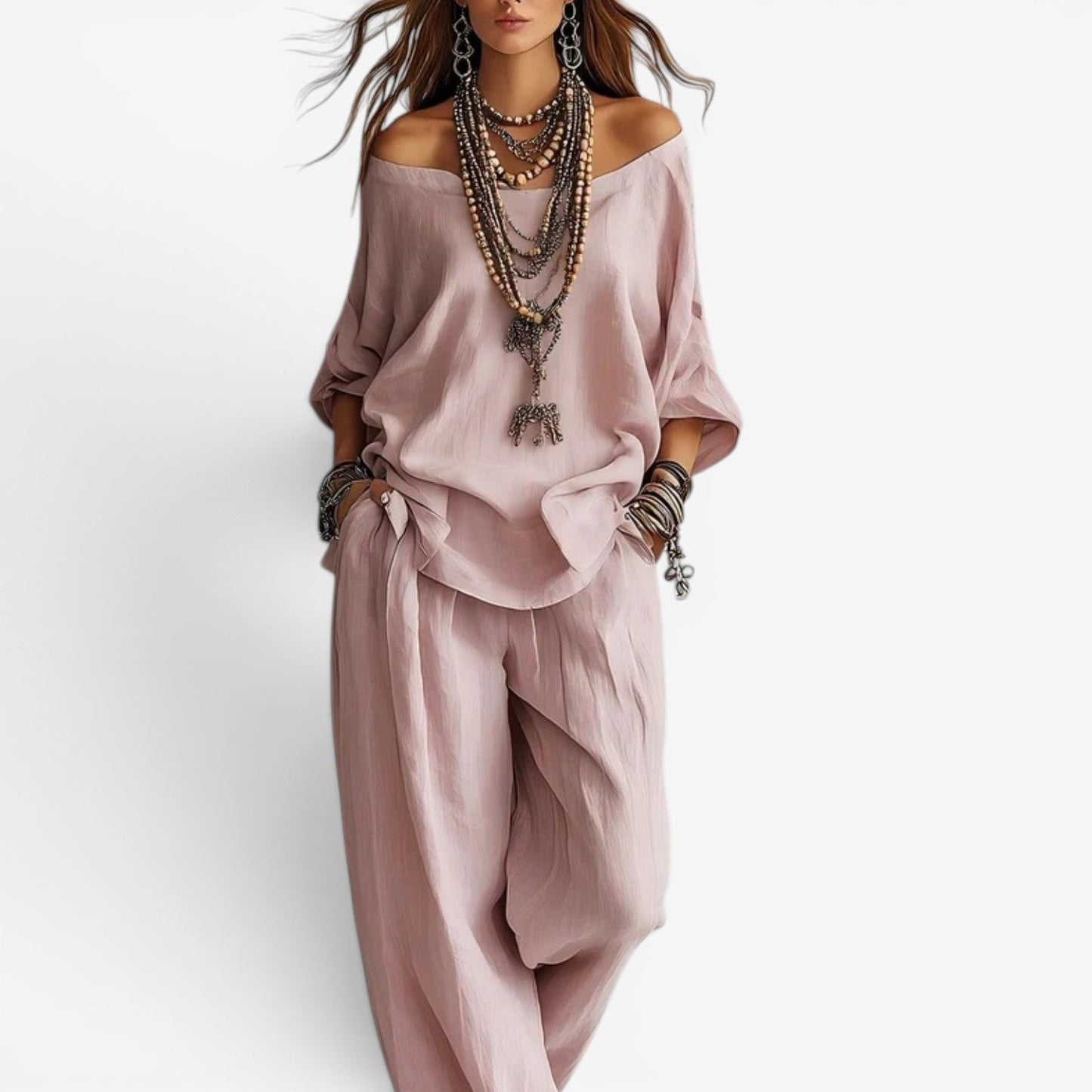 Ensemble Élégant Shelly™