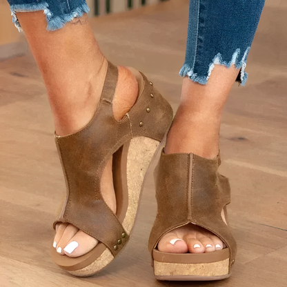 Marlene – Sandales Orthopédiques en Cuir