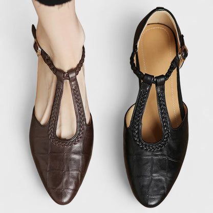 Elena - Chaussures orthopédiques en cuir