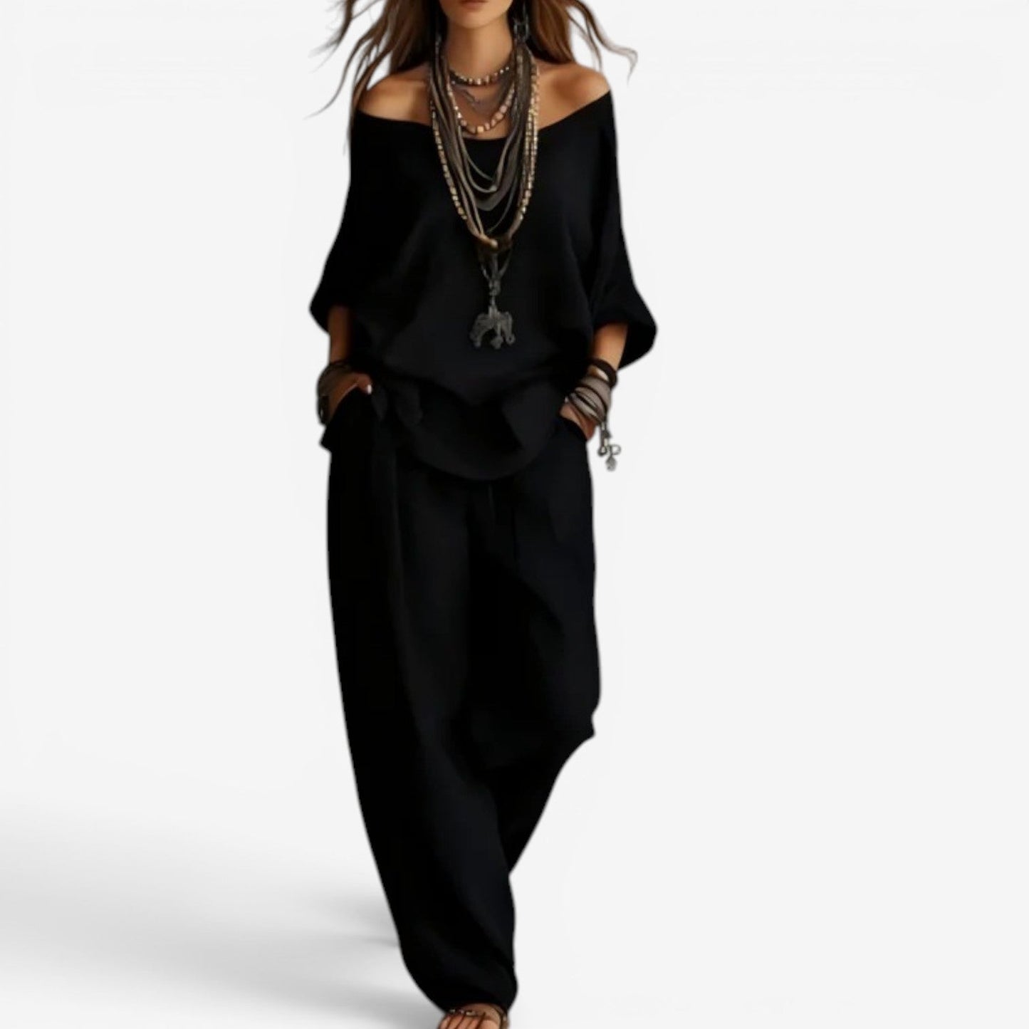 Ensemble Élégant Shelly™