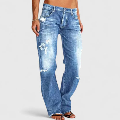 DAKOTA – JEANS BOOTCUT DISTRESSÉS STYLE VINTAGE