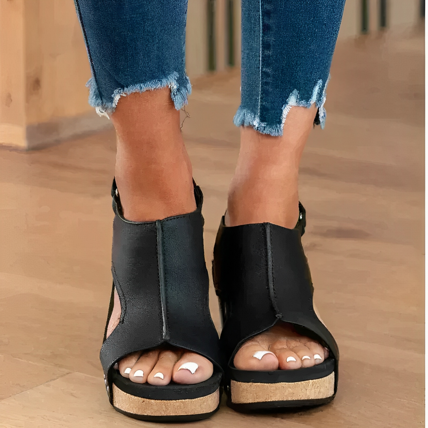 Marlene – Sandales Orthopédiques en Cuir