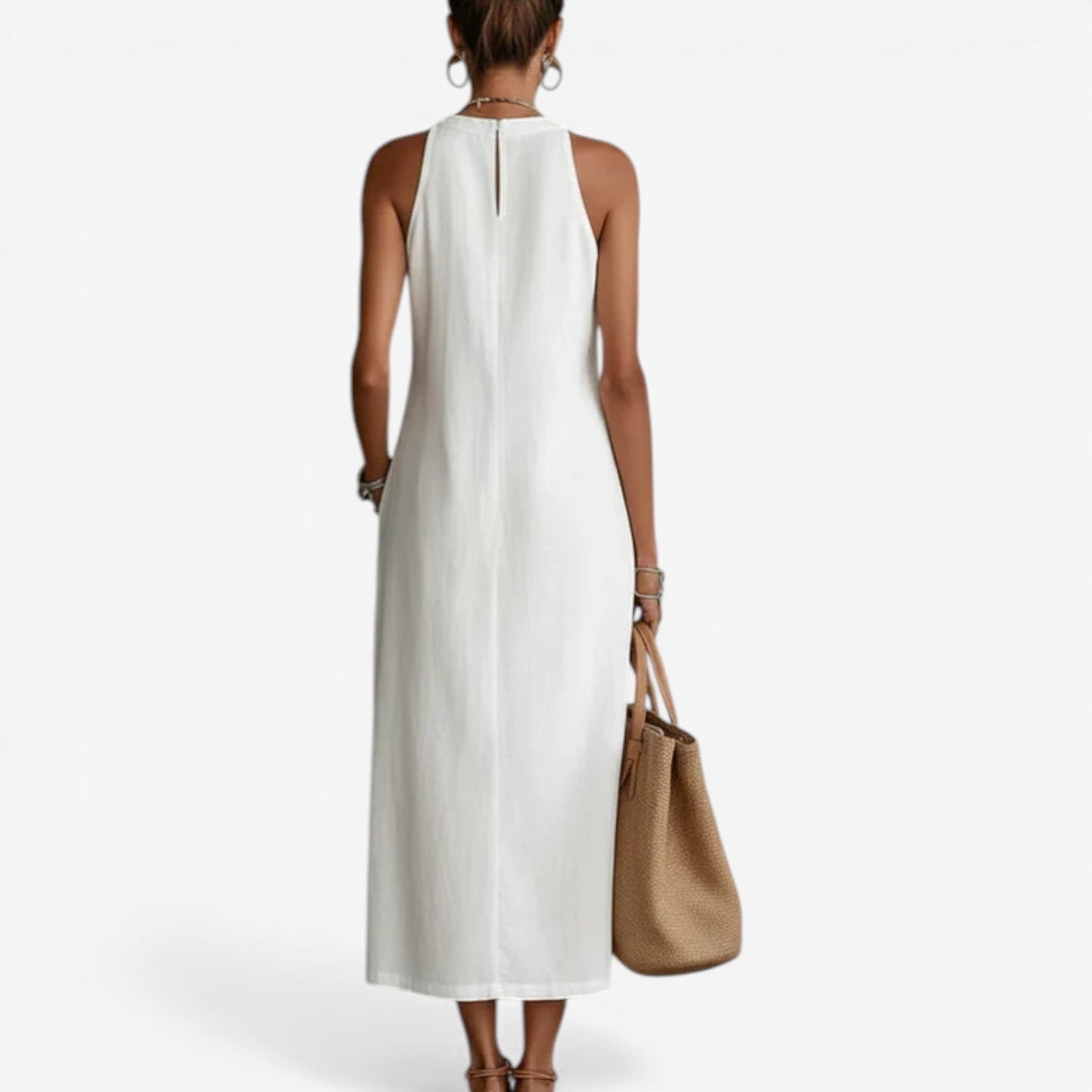Robe midi minimaliste Althea™