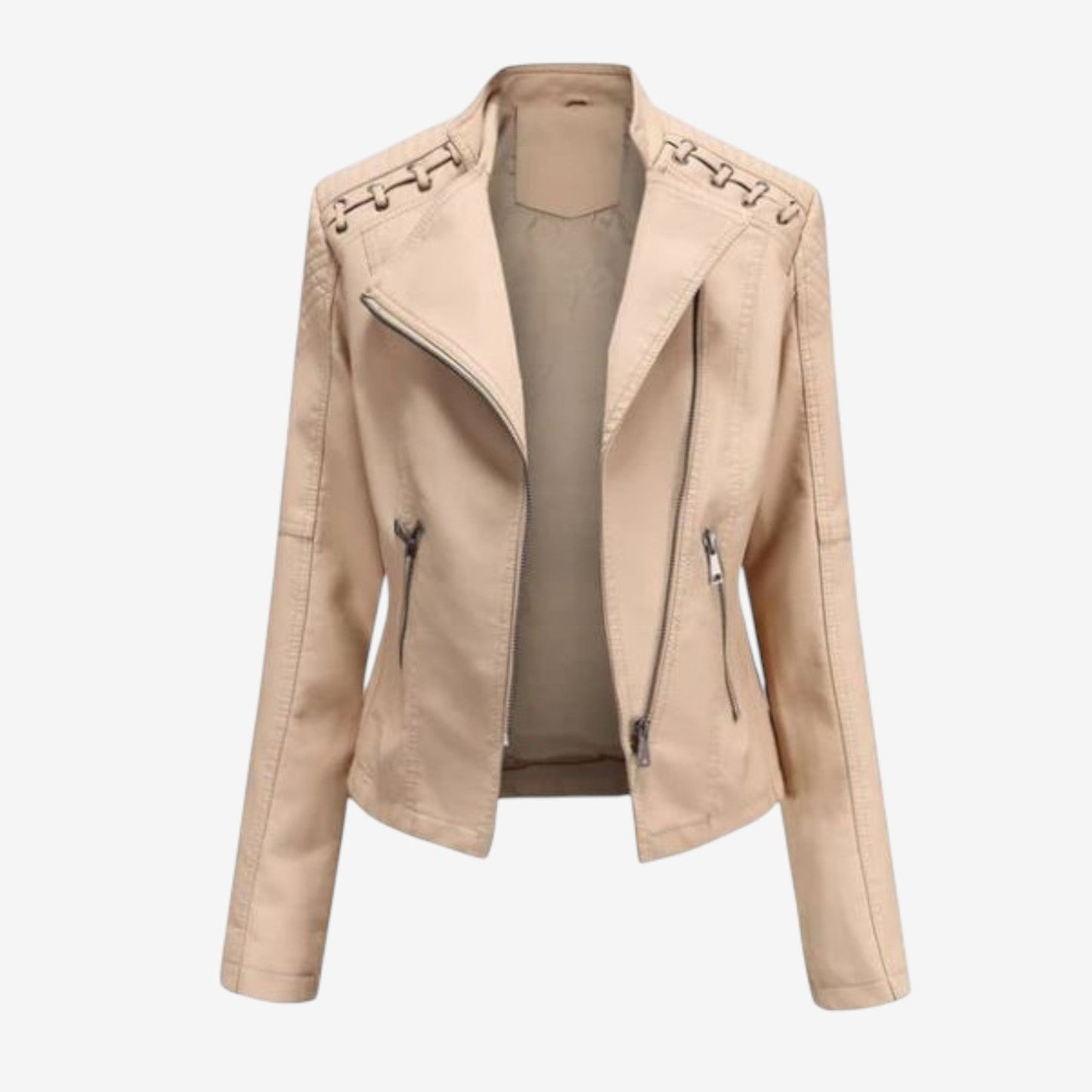 Fleur™ Veste de Moto Courte
