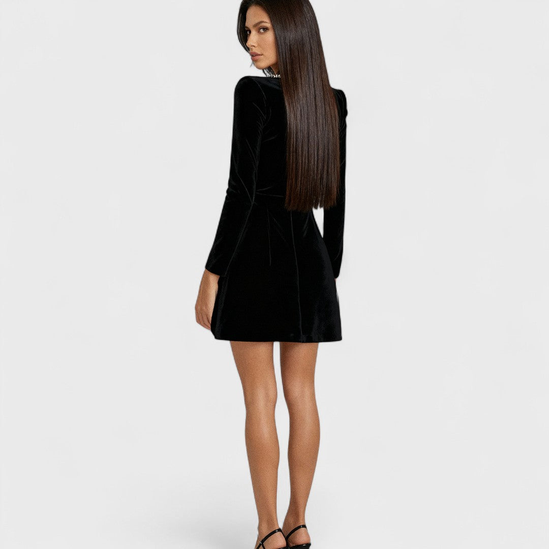 Robe de Soirée Scintillante - Élégance Intemporelle