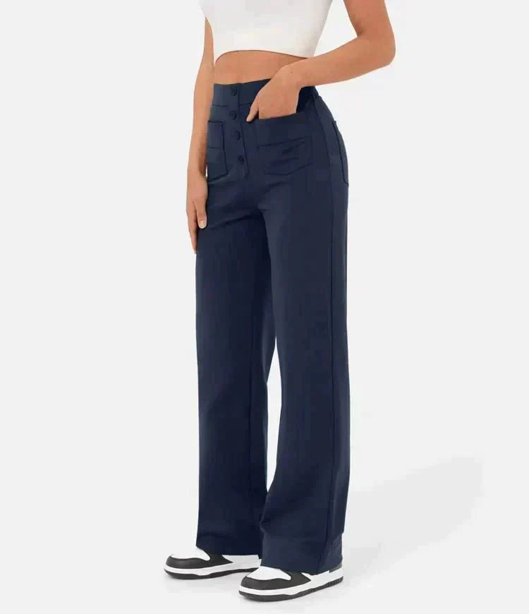 Jade - Pantalons Élastiques Confortables