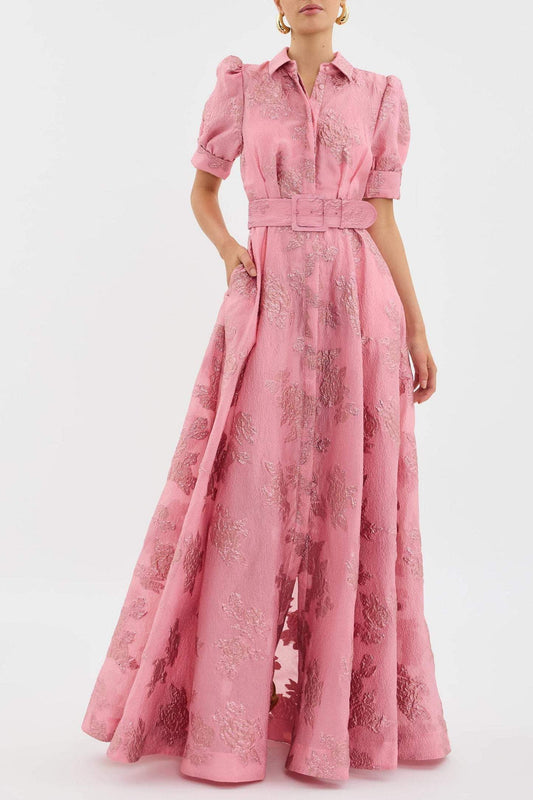 Anabella™ | Robe à Manches Bouffantes Courtes