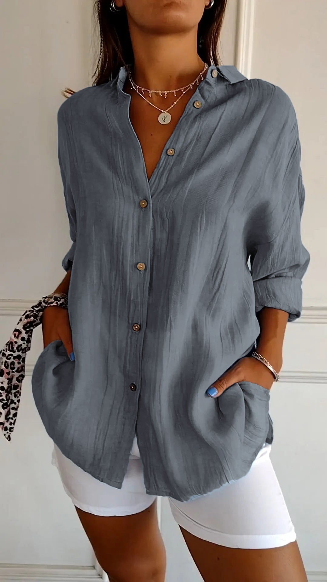 BLOUSE CLASSIQUE PHILOMARA