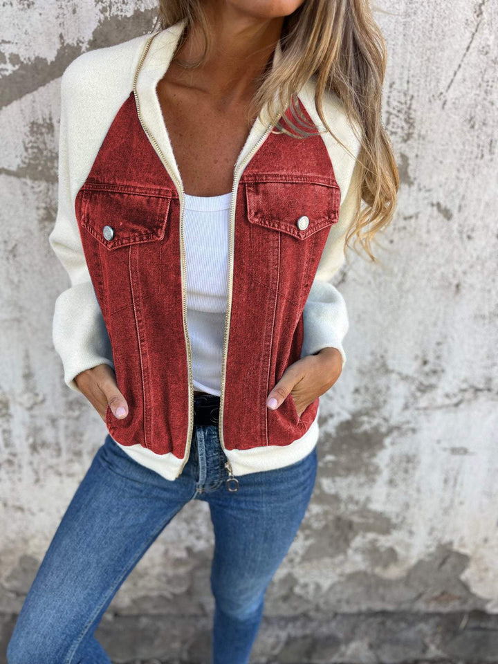 Bellatrix - Veste Casual Stylée