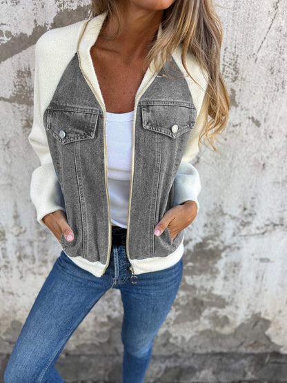 Bellatrix - Veste Casual Stylée