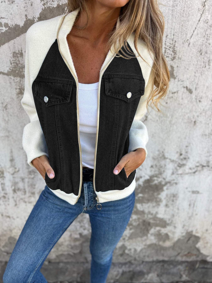 Bellatrix - Veste Casual Stylée