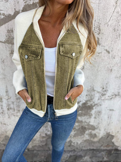 Bellatrix - Veste Casual Stylée