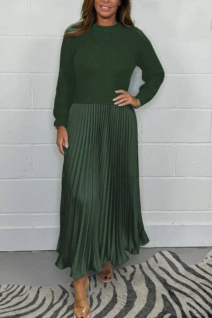 Claire | Élégant robe en tricot 2 en 1