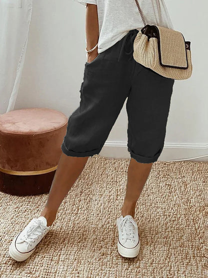 Paisley - Short en coton pour femme
