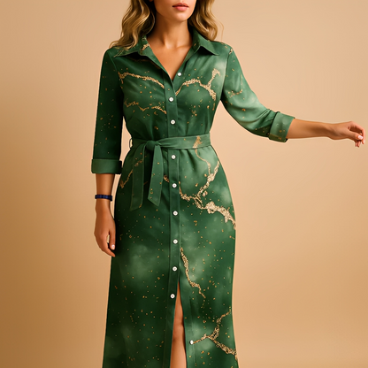 Analyn - Robe longue à la mode pour femmes
