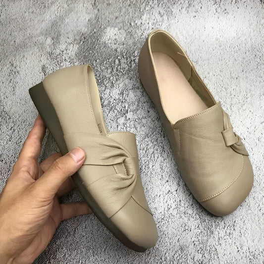 Krizel - Chaussures en cuir confortables pour femmes