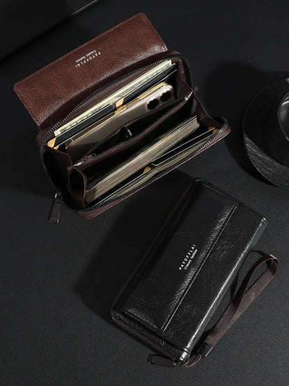 Portefeuille en Cuir Lioze™