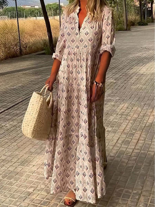 Birgitta – Robes maxi élégantes avec une belle coupe