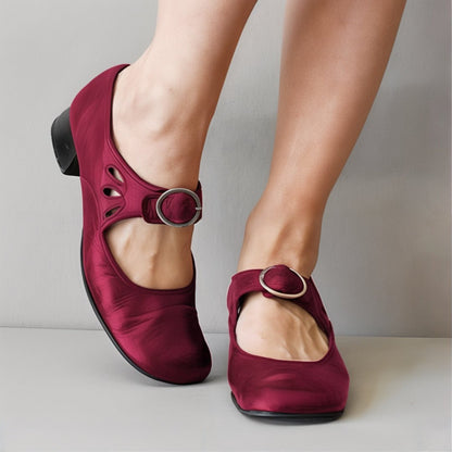 Lizzy - Sandales en cuir luxueuses
