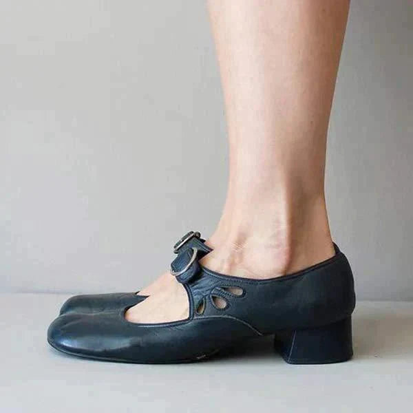 Lizzy - Sandales en cuir luxueuses