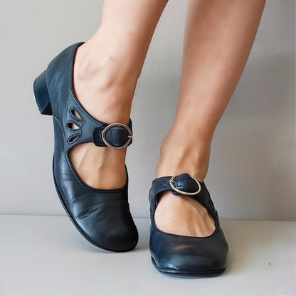Lizzy - Sandales en cuir luxueuses