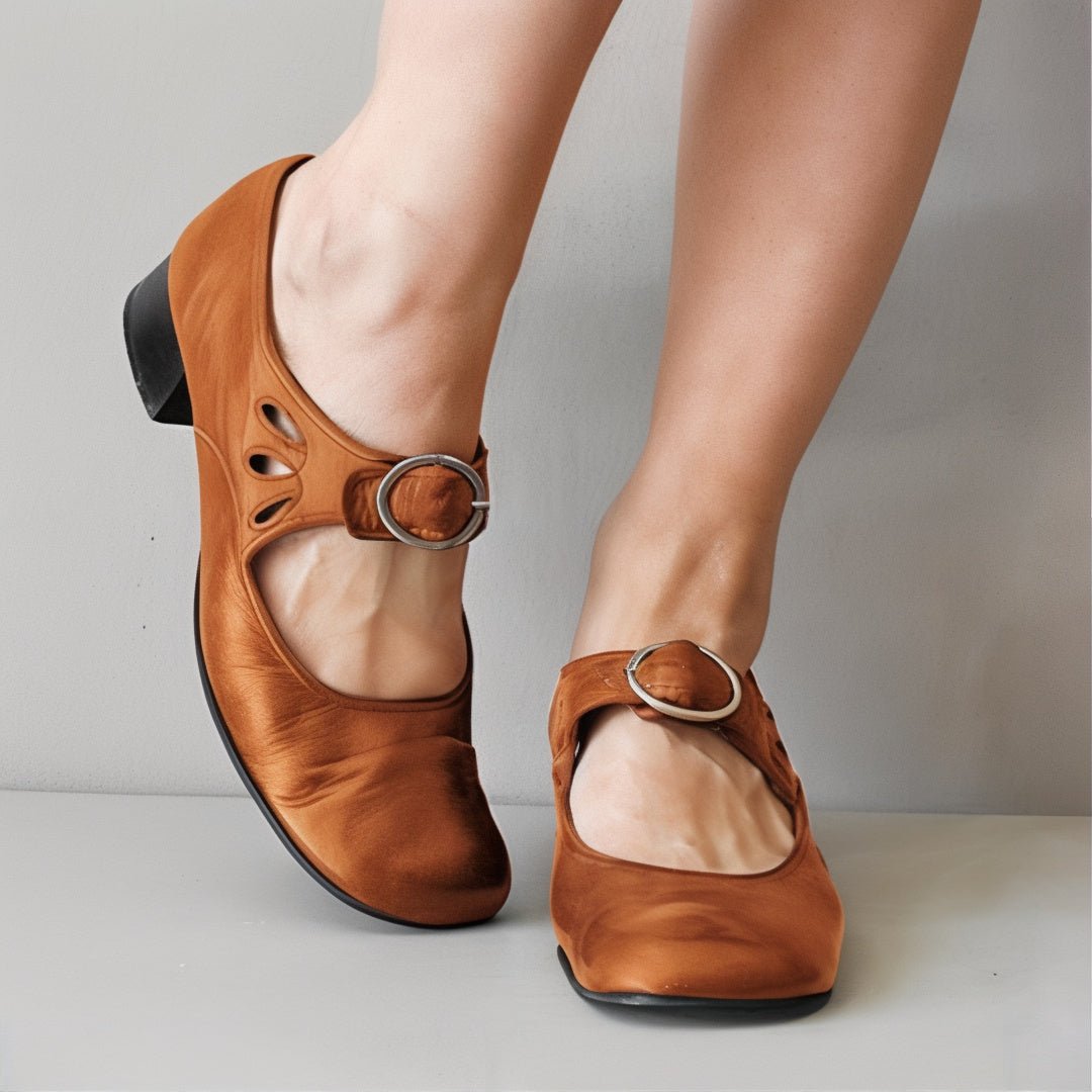 Lizzy - Sandales en cuir luxueuses