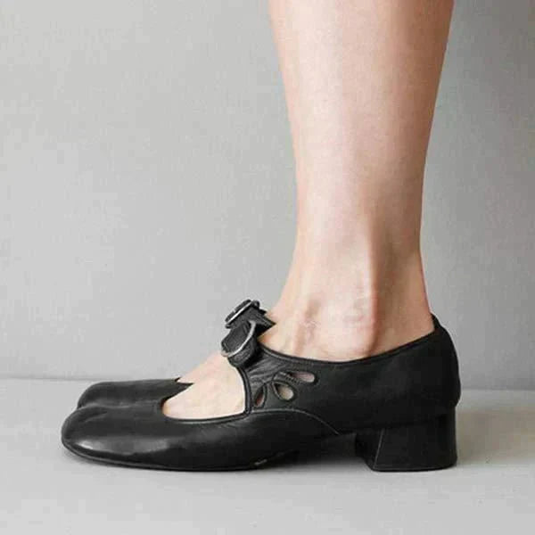 Lizzy - Sandales en cuir luxueuses