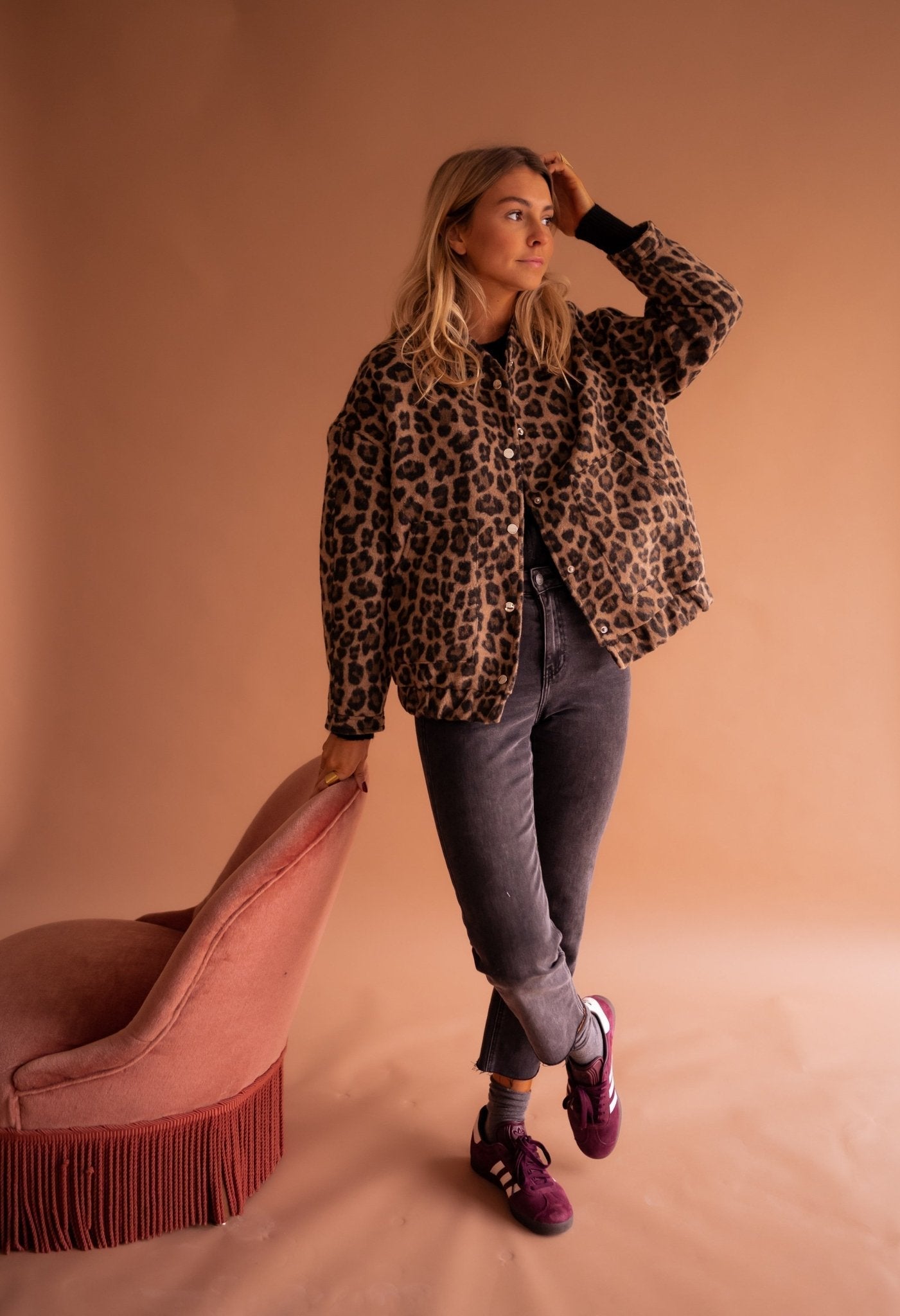 Charlene | Veste d'Automne Tendance