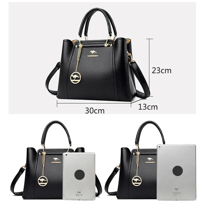 Zuri | Sac à Main Spacieux à 3 Couches