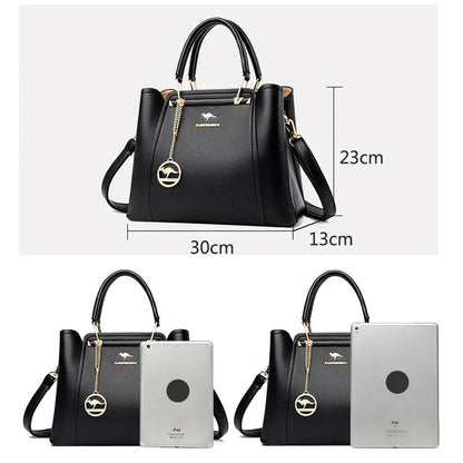 Zuri | Sac à Main Spacieux à 3 Couches